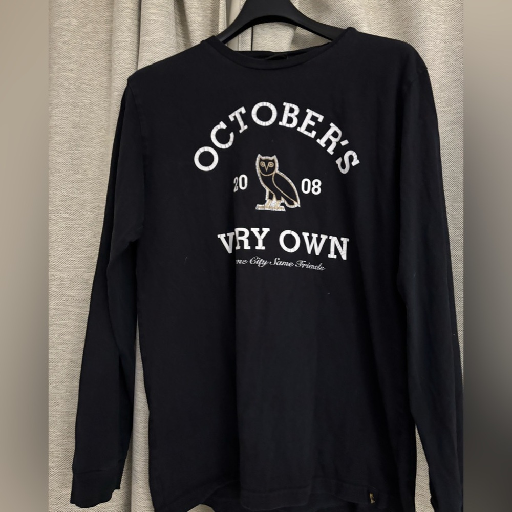 OVO well loved long sleeved tshirt